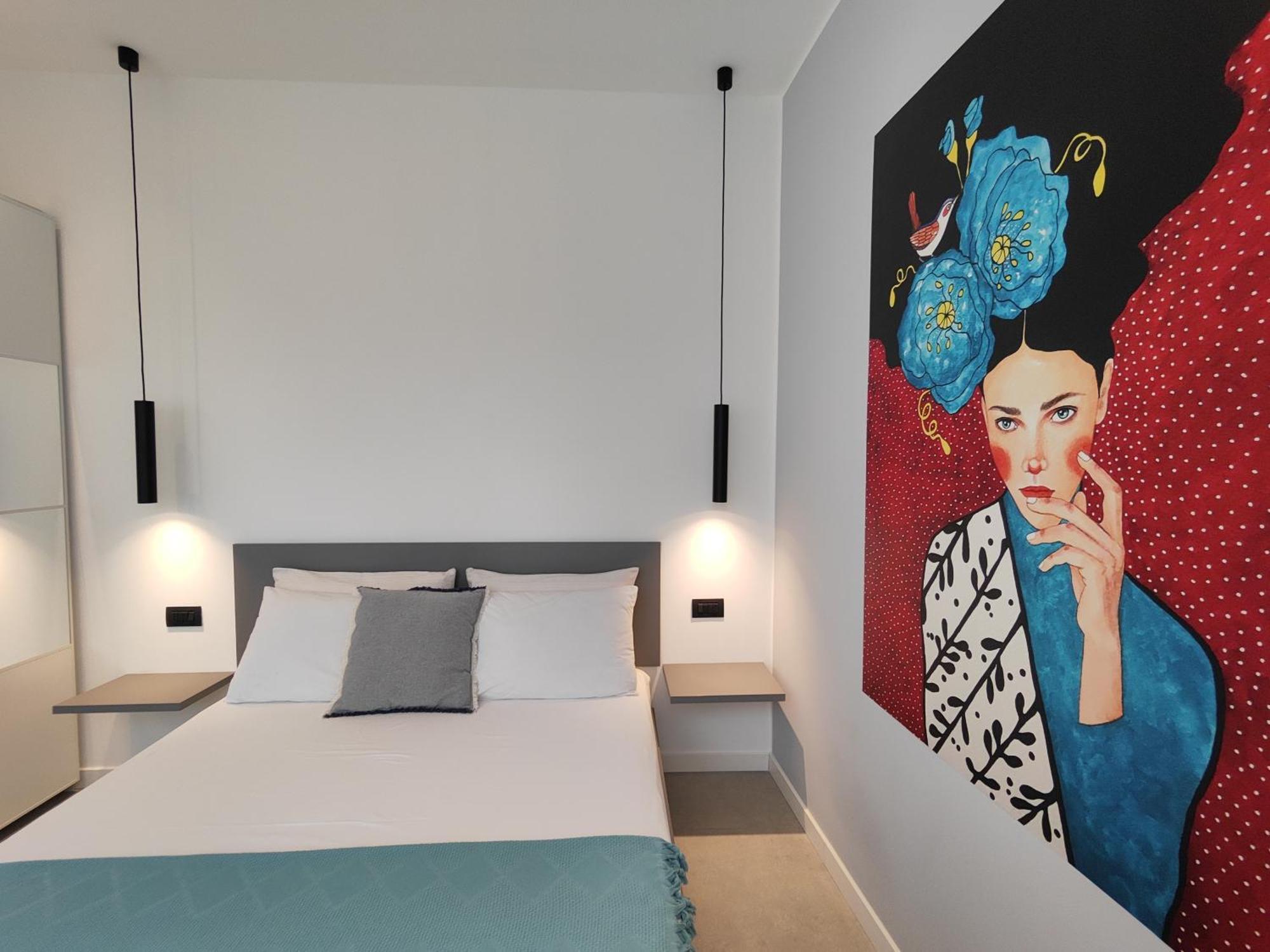Jasmine Malpensa & Busto Center Lejlighed Busto Arsizio Værelse billede