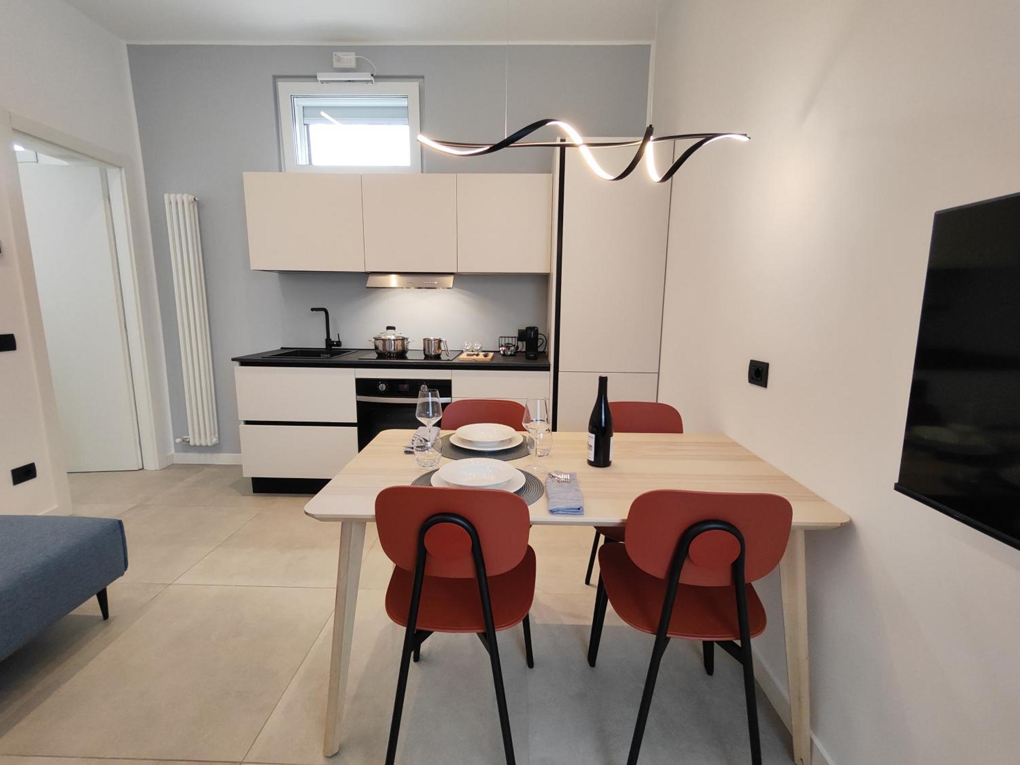 Jasmine Malpensa & Busto Center Lejlighed Busto Arsizio Værelse billede