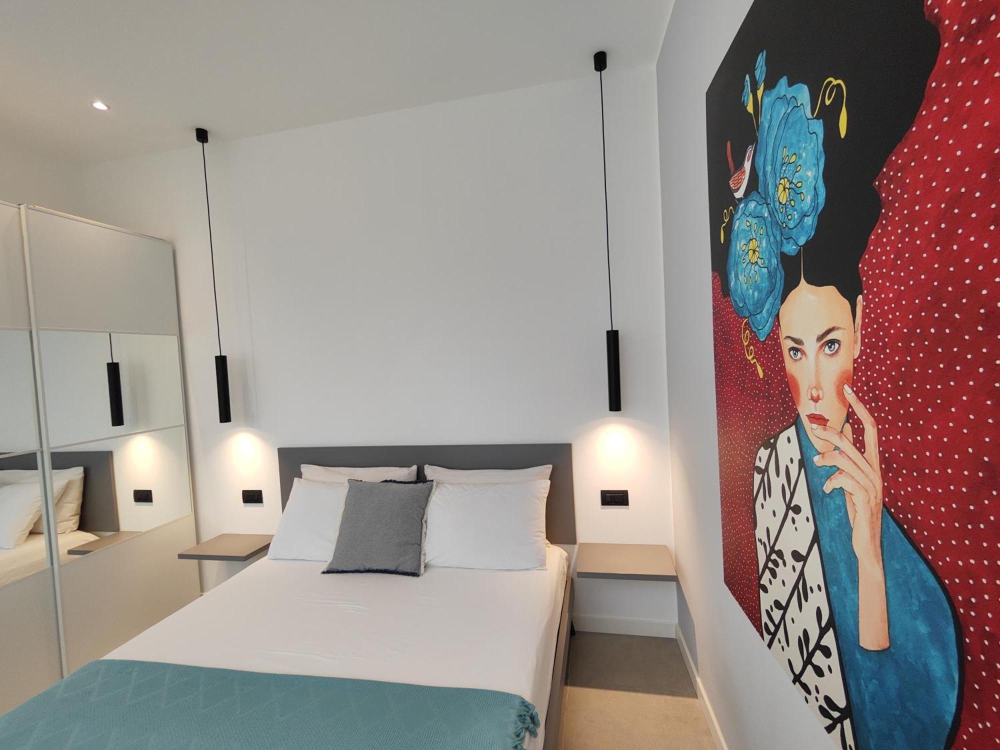 Jasmine Malpensa & Busto Center Lejlighed Busto Arsizio Værelse billede